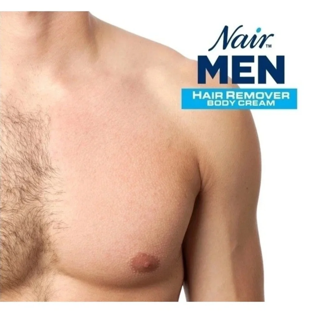 Nair Men's Hair Removal Body Cream 13 oz (368g) One Bottle NEW